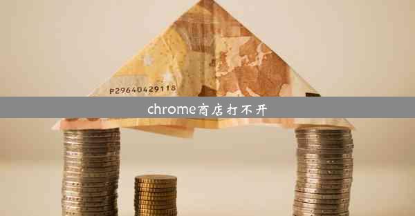 chrome商店打不开