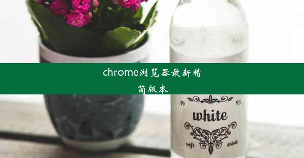 chrome浏览器最新精简版本