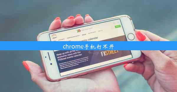 chrome手机打不开