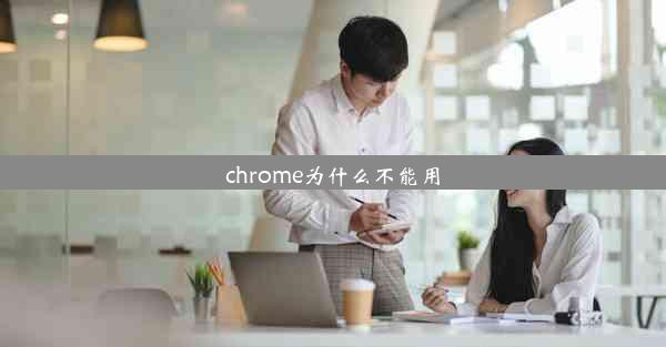 chrome为什么不能用