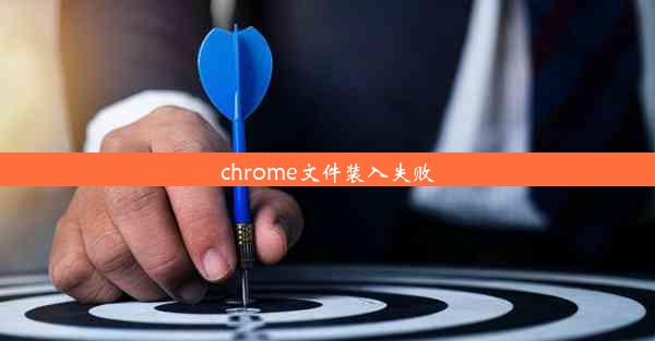 chrome文件装入失败