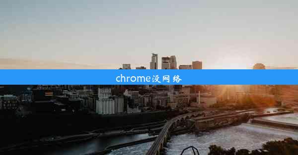 chrome没网络