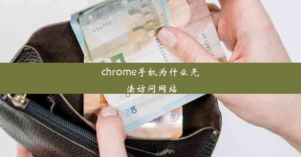 chrome手机为什么无法访问网站