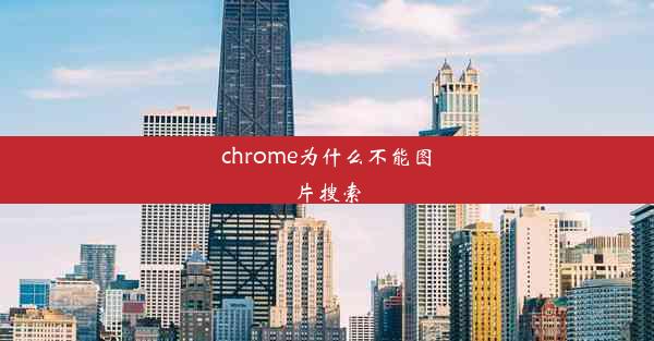 chrome为什么不能图片搜索