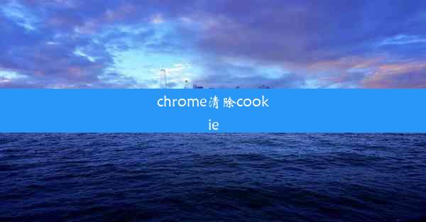 chrome清除cookie