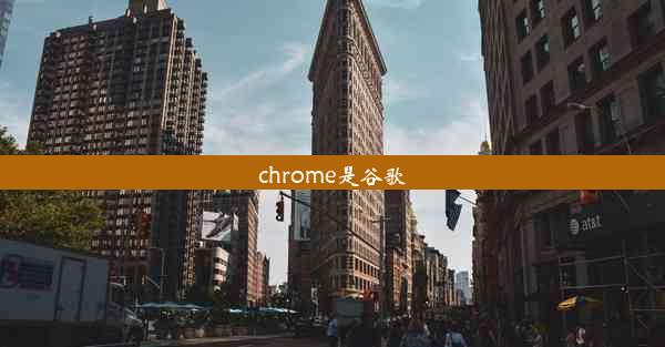 chrome是谷歌