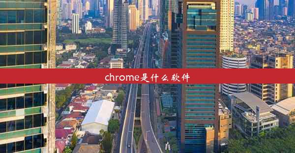 chrome是什么软件