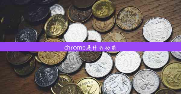 chrome是什么功能