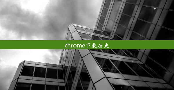 chrome下载历史