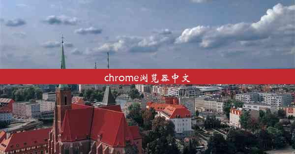 chrome浏览器中文