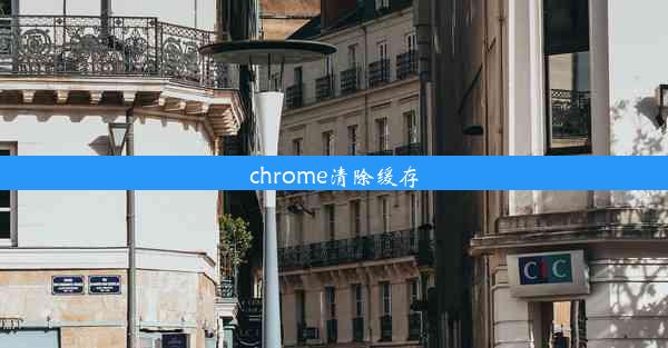 chrome清除缓存