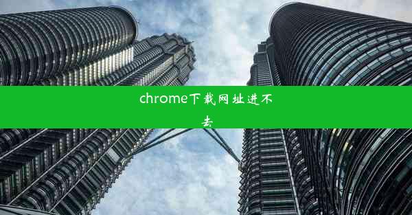 chrome下载网址进不去