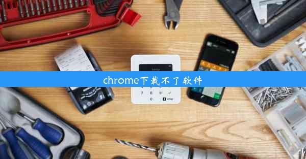 chrome下载不了软件