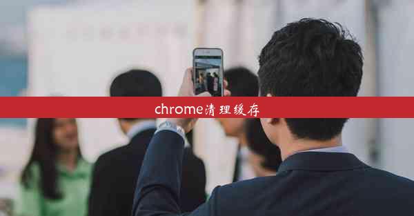 chrome清理缓存