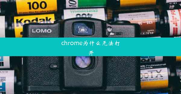 chrome为什么无法打开