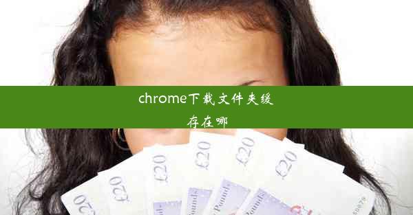 chrome下载文件夹缓存在哪