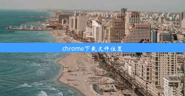 chrome下载文件位置