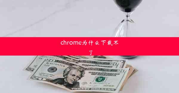 chrome为什么下载不了