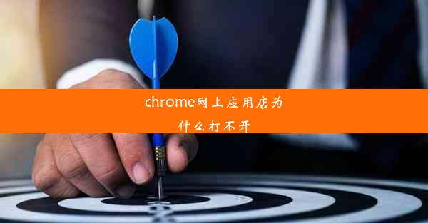 chrome网上应用店为什么打不开