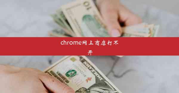 chrome网上商店打不开