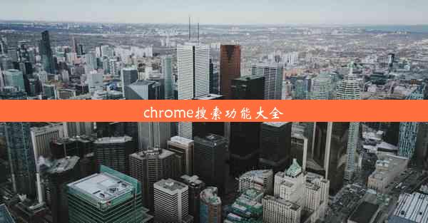 chrome搜索功能大全