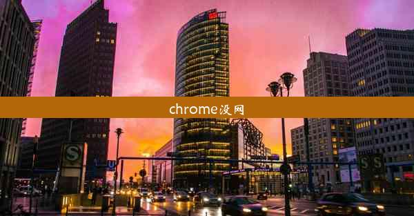 chrome没网