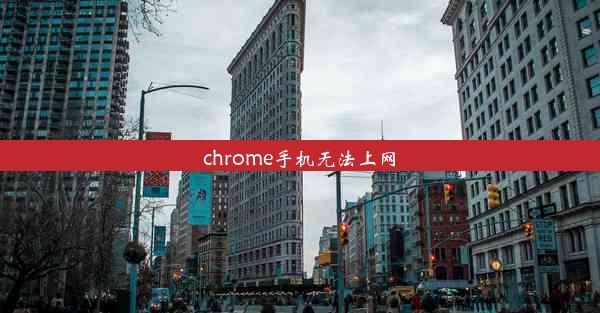 chrome手机无法上网