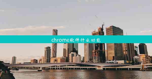 chrome软件什么功能