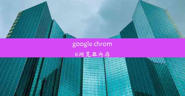 google chrome浏览器内存