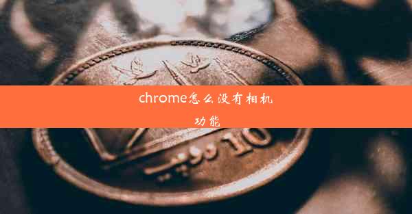 chrome怎么没有相机功能