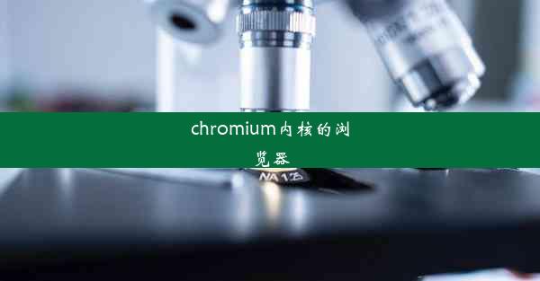 chromium内核的浏览器