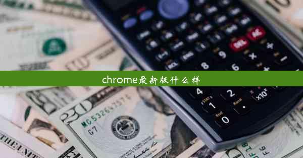 chrome最新版什么样