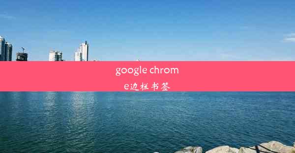 google chrome边栏书签