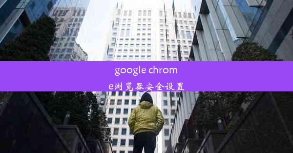 google chrome浏览器安全设置