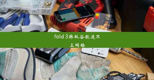 fold 3韩版谷歌连不上网络