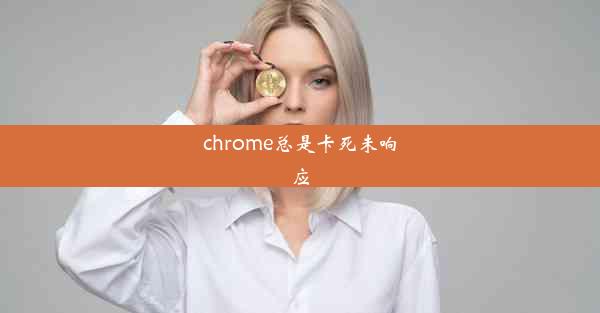 chrome总是卡死未响应