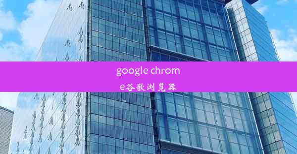 google chrome谷歌浏览器