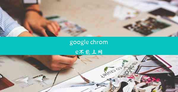 google chrome不能上网