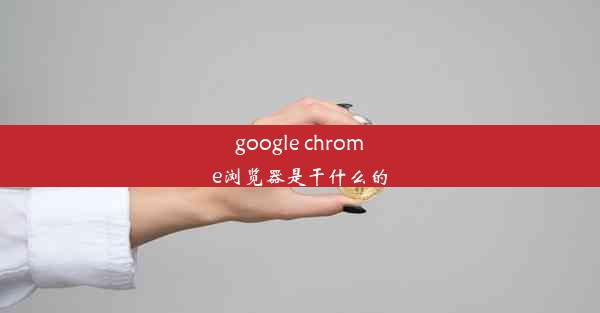 google chrome浏览器是干什么的