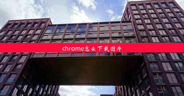 chrome怎么下载图片