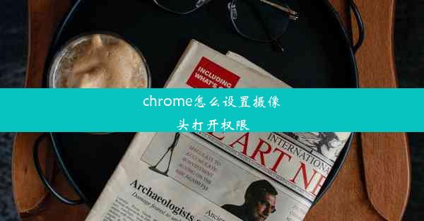 chrome怎么设置摄像头打开权限