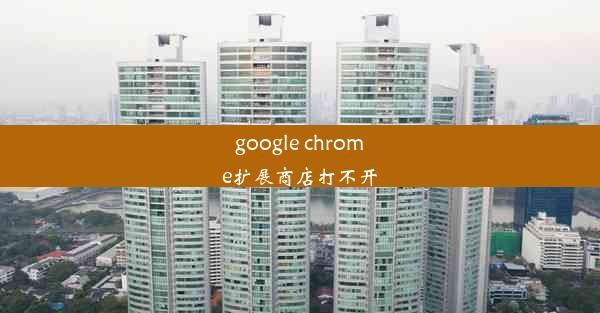 google chrome扩展商店打不开