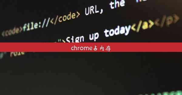 chrome占内存