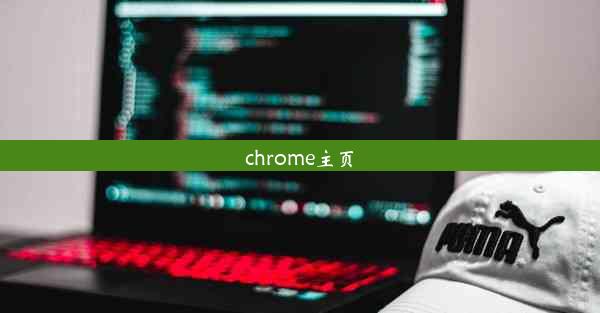 chrome主页