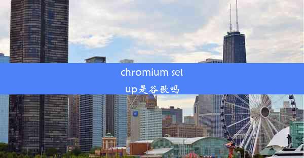 chromium setup是谷歌吗