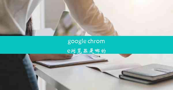 google chrome浏览器是哪的