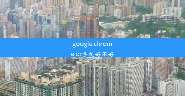 google chrome os系统好不好