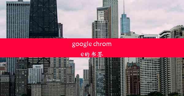 google chrome的书签