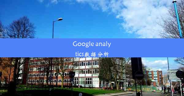 Google analytics数据分析