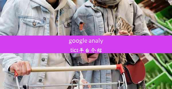 google analytics平台介绍